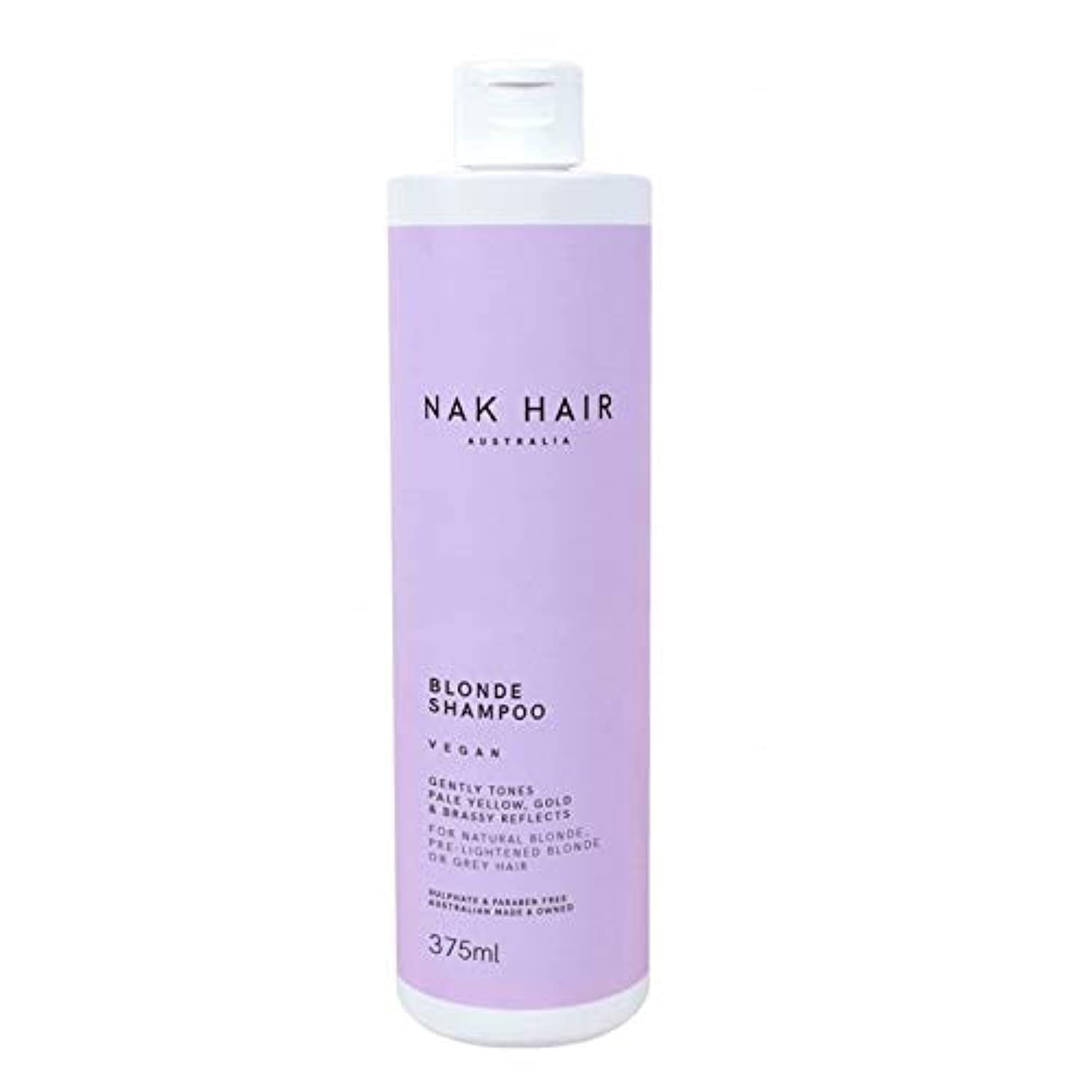 NAKBlonde Shampoo, 375 ml