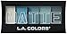 L.A. COLORS 5 Color Matte Eyeshadow Palette, Teal Argyle CEM477