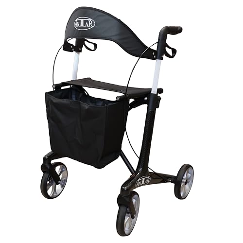 Preisvergleich Produktbild Antar AT51047 Carbon Rollator