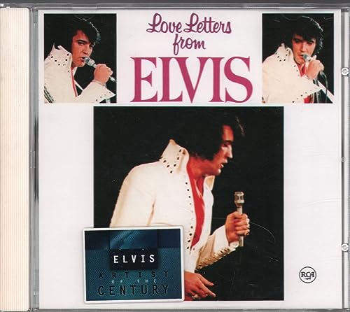 Love Letters From Elvis - Les Beatles, Paul McCartney, John Lennon, RIngo Starr, George Harrison Love Letters From Elvis