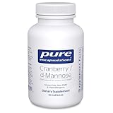 Pure Encapsulations - Cranberry/d-Mannose - Hypoallergenic Supplement to Support Urinary Tract Health* - 90 Capsules