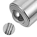 Homoyoyo Ball Transfer Bearing Caster Roller M12 Threaded Rod 1 Inch Steel Ball Bearing for Industrial Machinery Heavy Duty Rolling Steel