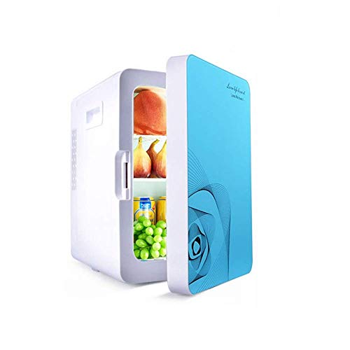 20L Kühlung Autokühlschrank Minikühlschrank Kleiner Haushalts-Mikrokühlschrank Auto-Mehrzweckkühlschrank Weinkühlschrank, Weinkühler