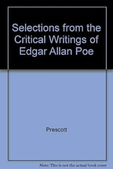Hardcover Selections from the Critical Writings of Edgar Allan Poe Book