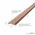 M-D Building Products 85423 Extra Wide 2-Inch by 72-Inch Carpet Trim, Unfinished