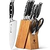 BRODARK-Knife-Set-7-Piece-Ultra-Sharp-Kitchen-Knife-Set-Without-Steak-Knives-Knives-Set-for-Kitchen-with-High-Carbon-Super-Steel-Ergonomic-Handle-Acacia-Wood-Block-with-Scissors-and-Sharpener BRODARK Knife Set: 7 Piece Ultra Sharp Kitchen Knife Set Without Steak Knives, Knives Set for Kitchen with High Carbon Super Steel & Ergonomic Handle, Acacia Wood Block with Scissors and Sharpener