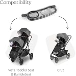 UPPAbaby Snack Tray for Vista, Cruz, RumbleSeat/Quick Attachment/Folds with Stroller