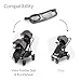 UPPAbaby Snack Tray for Vista, Cruz, RumbleSeat / Quick Attachment / Folds with Stroller
