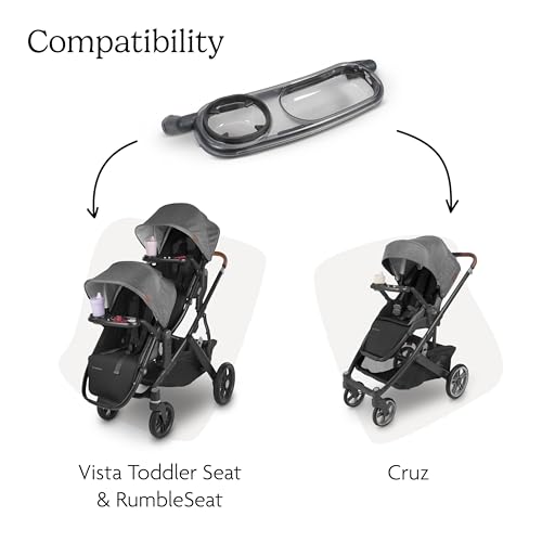 UPPAbaby Snack Tray for Vista, Cruz, RumbleSeat/Quick Attachment/Folds with Stroller by UPPAbaby - Image 5