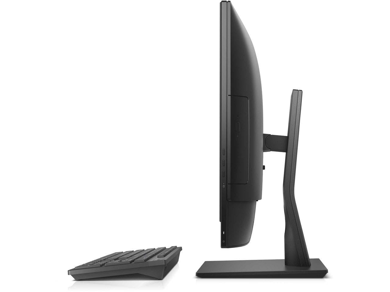 Dell OptiPlex 5250 Ordinateur de bureau tout-en-un avec écran de 21,5 ", Intel Pentium Gold G4560, 8 Go de RAM, SSD 256 Go, clavier QWERTY américain, WiFi, Bluetooth, Windows 11 Pro (reconditionné)
