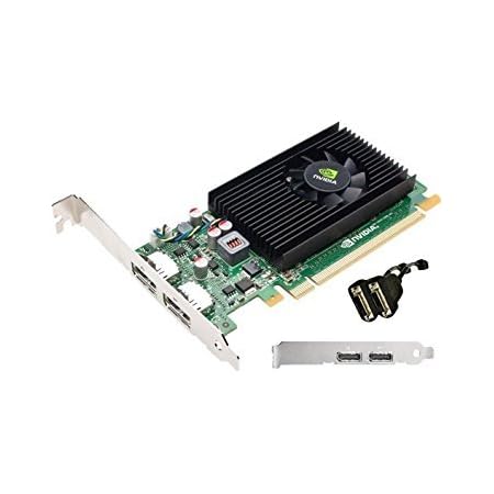 Placa de vídeo Nvidia Quadro Nvs 310 512mb com 2 portas de vídeo