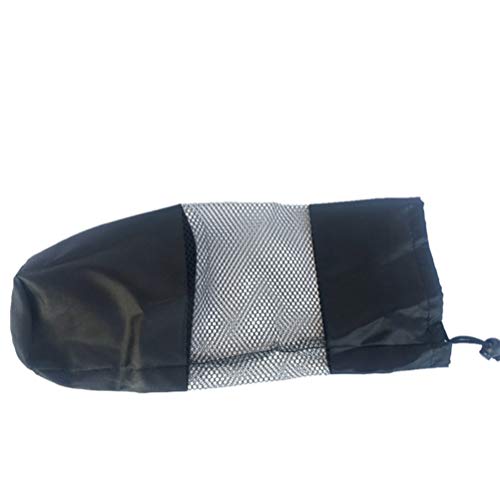 3 peças de malha para ioga, academia, exercícios, esportes (preto)