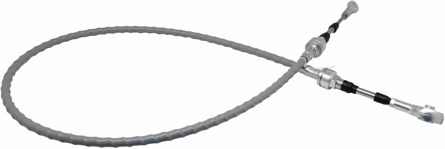 2Pcs Transmission Shifter Cable, Shift Linkage Compatible with RSX K20 K24 K Swap Series EG EK K-Series/with Civic