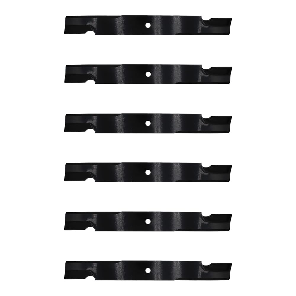 6PK Lawn Mower Blades 91-626 Fits Bobcat 112111-03 112243-03 42180B 72039B