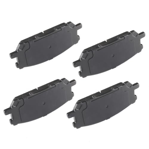 Image of CCIYU Front D1005 Disc Brake Pad Set Fit For Lexus For RX330 2004-2006,For RX350 2007-2009,For RX400h 2006-2008,For Toyota For Highlander 2006-2007, Brake Pads 4PCS