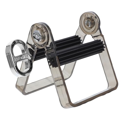 Anneome Presse-tube Manuel Rotatif Multi-usage Pour Lotion Et Pâte Pigmentée Design Compact Pour Usage Domestique