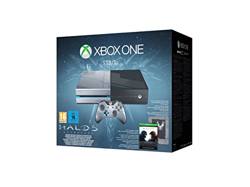 Xbox One Édition Limitée + Halo 5 Guardians - vue 4