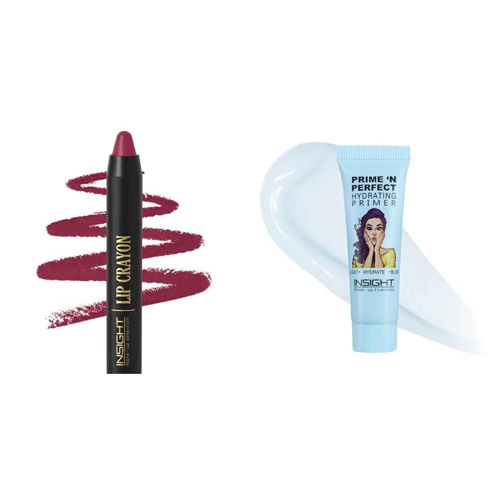 INSIGHT Long Lasting Lip Crayon – All-Day Comfort INSIGHT Prime n Perfect Hydrating Primer 10 ml-image-38