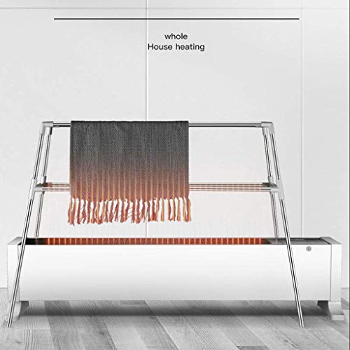 Kxa Baseboard Heater Electric Heaters Intelligent Remote Control Baseboard Heater Touch Electric Heater Mobile Floor Heating Convection Heater Convector Heaters #TOP2