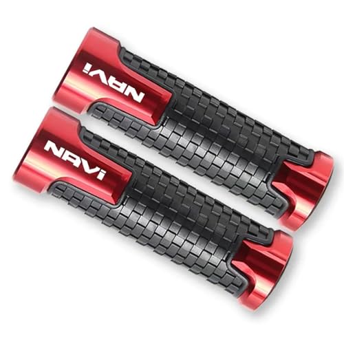 Poignées guidon moto CNC Navi 110 accessoire guidon 7/8 pouces grip