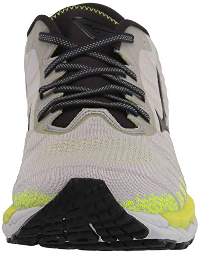 Mizuno Wave Sky 4 Waveknit Tênis de corrida masculino, Nuvem Nimbus, 14