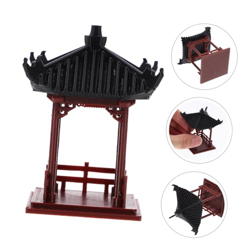 Décor miniature pour jardin ou aquarium en ABS léger durable