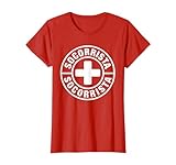 Camiseta Socorrista Trabajar Playa Socorro Piscina SOS Camiseta