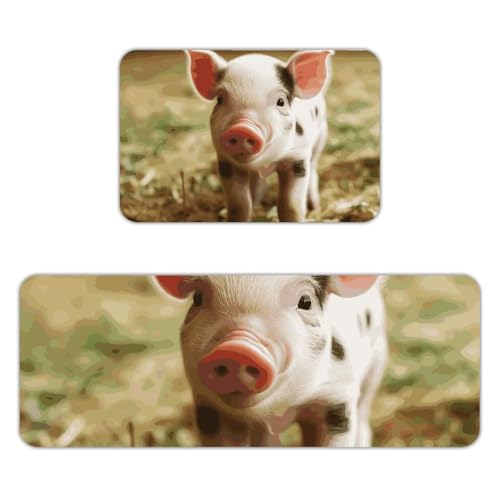 Tapete de cocina transpirable Smiling para evitar salpicaduras en el suelo 2