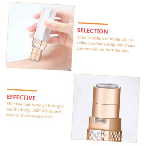 Outil élimination poils visage et corps pour peau sensible - 3