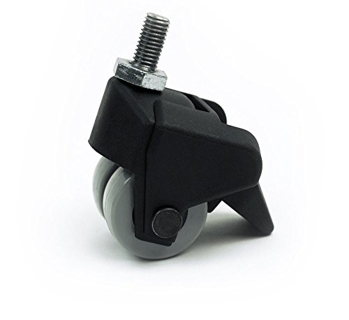 iMovR Caster Wheels for Standing Desks (8mm stem)