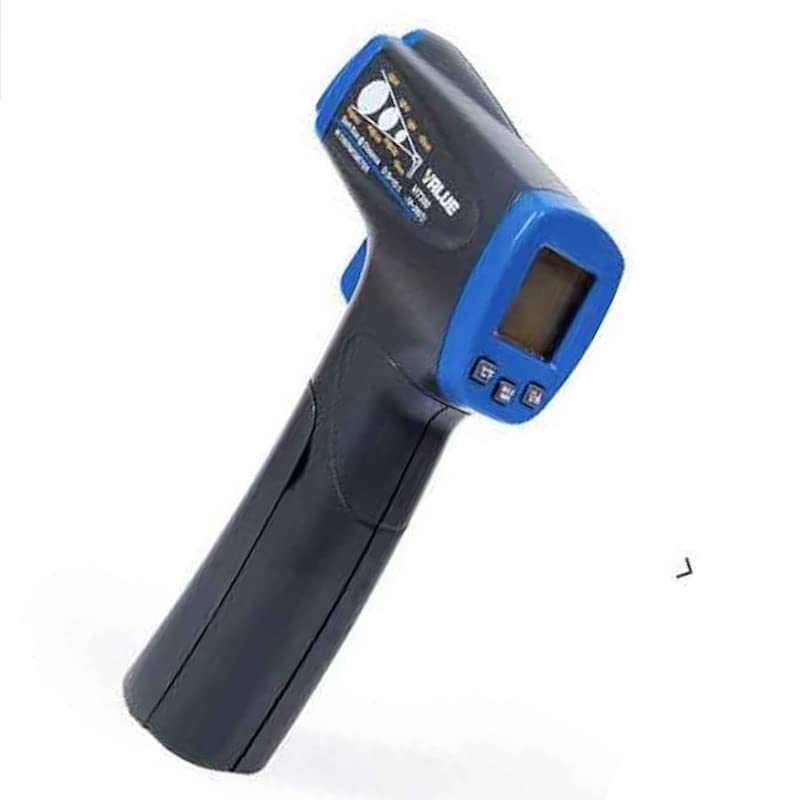 Thermomètre numérique infrarouge Look Laser Vit300 LCD REPORSHOP pour mesurer les zones sans danger