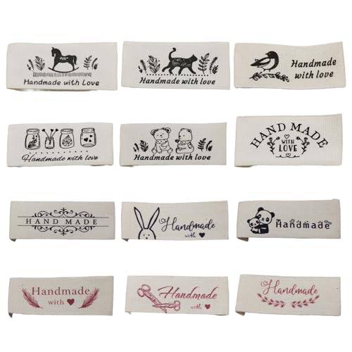 DEVENTORZ ハンドメイド タグ 手芸 コットンラベル 12種 ロゴ ワッペン 衣類 補助材料 縫製 DIY 手作り かわいい おしゃれ 小袋/衣類/刺繍ラベル/帽子などの装飾 組み合わせ6 DEVENTORZ ハンドメイド タグ 手芸 コットンラベル 12種 ロゴ ワッペン 衣類 補助材料 縫製 DIY 手作り かわいい おしゃれ 小袋/衣類/刺繍ラベル/帽子などの装飾 組み合わせ6