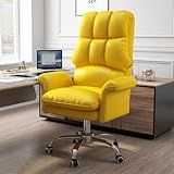 Élégance et simplicité : cette chaise de bureau arbore un design épuré et se décline en plusieurs coloris, vous permettant de trouver facilement le modèle idéal pour votre chambre, votre bureau ou votre espace de travail. Choisissez entre les modèles avec ou sans repose-pieds pour un confort optimal