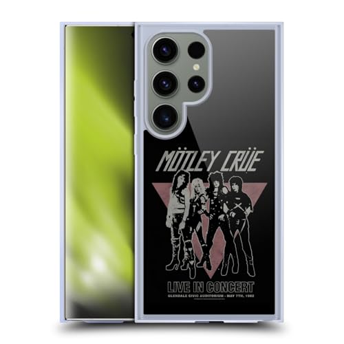 Coque MagSafe pour Galaxy S24 Ultra : style rock Glendale Motley Crue et antichoc au quotidien