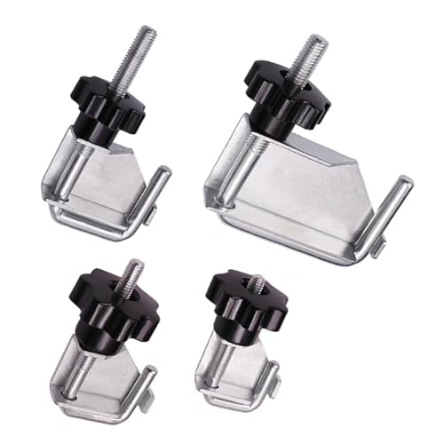 Buxuaaaa Kompleksowy, 4-częściowy zestaw szczypiec do mocowania węża do efektywnego zarządzania rurami w mechanicznych zastosowaniach motoryzacyjnych, warsztatowe narzędzie hydrauliczne