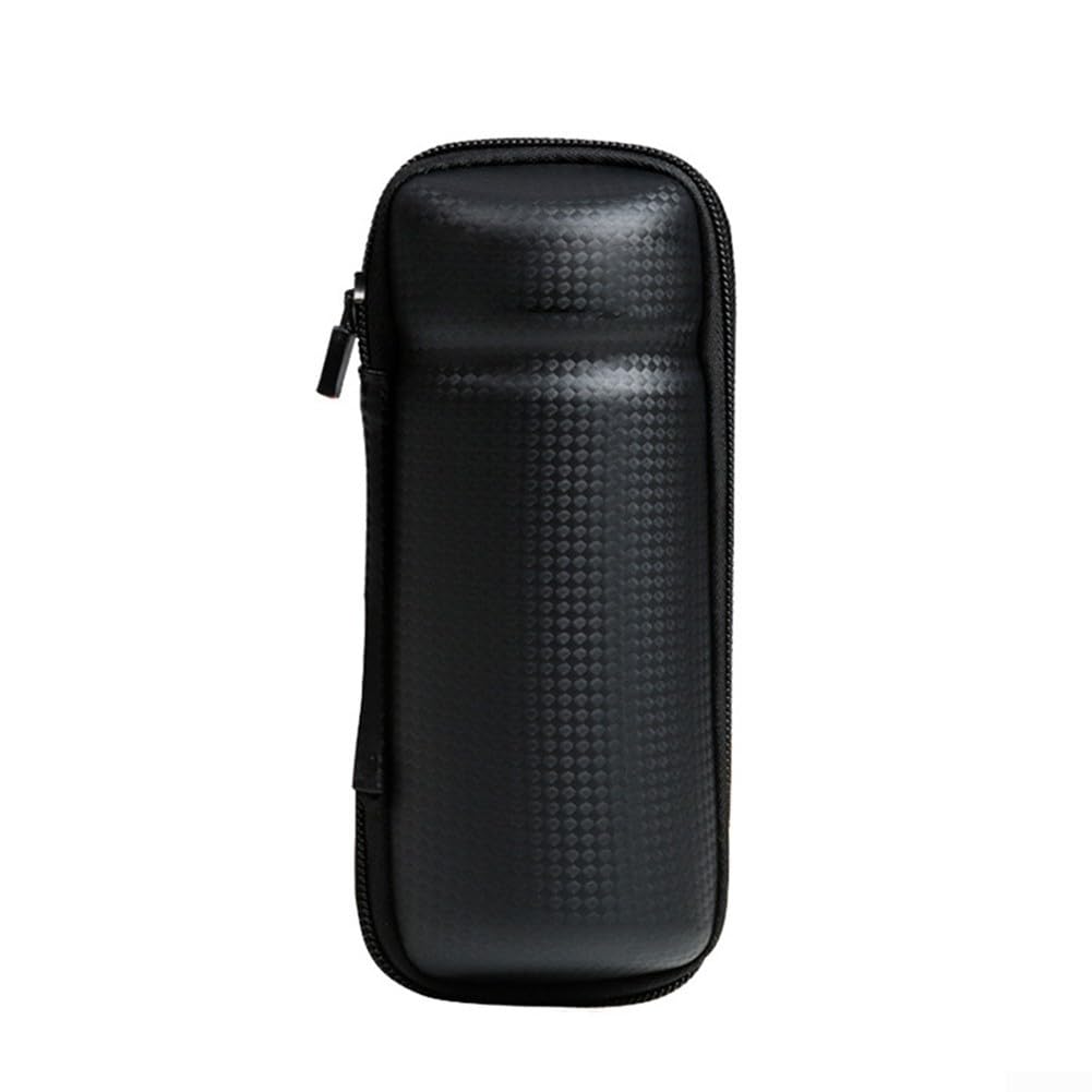 EasyByMall Borsa per attrezzi da ciclismo, borsa per strumenti di riparazione per gabbia portabottiglie, scatola portautensili da riparazione (A)