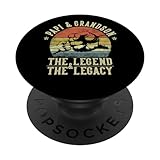Photo Gallery papi and grandson the legend and the legacy gifts papi popsockets popgrip intercambiabile Photo Gallery papi and grandson the legend and the legacy gifts papi popsockets popgrip intercambiabile