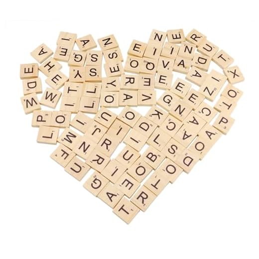 200pcs Lettres en Bois,Lettre Scrabble Bois,Lettre Bois,Lettres de Scrabble,Lettres Mobiles,Tuiles de Lettre en Bois A à Z,Pour Travaux Manuels,étude,Orthographe,Cadeau,20 x 18 x 4mm