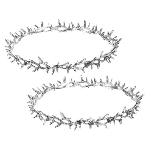 Couronne de mariage OUNONA pour sublimer les coiffures de fête et demoiselles d'honneur