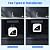 Electric Water Heater, Kitchen Hot Water Heater,1500W 110V Electric Mini Tank Water Heater 8L Wall or Floor Mounted Instant Hot Water Heater for Trailer, Bathroom, Kitchen Under Sink Counter Cupboard