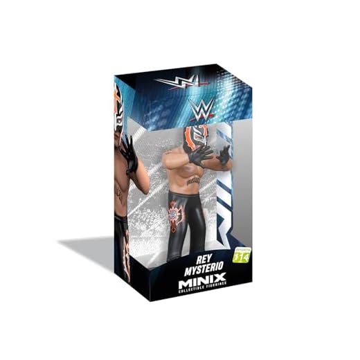 MINIX - Sports #114 - WWE - Rey Mysterio - Sammelfigur 12 cm