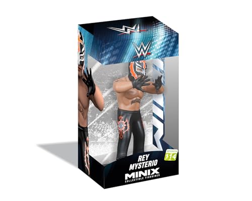 MINIX - Sports #114 - WWE - Rey Mysterio - Statuetta da collezione 12 cm