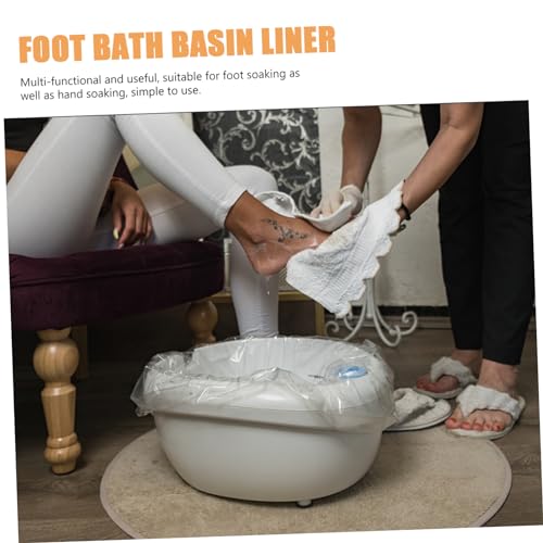 320 bolsas desechables para baño de pies spa miniatura 7