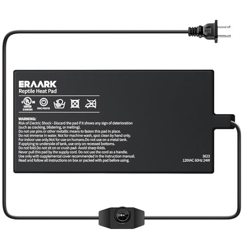 ERAARK Reptile Heating Pad 8