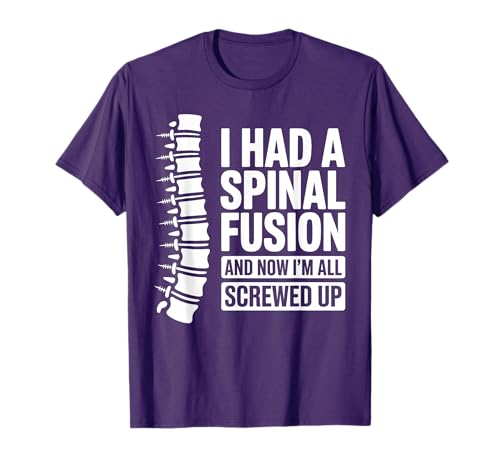 Spinal Fusion Art for Men Women Spine Lumbar Spinal Fusion
