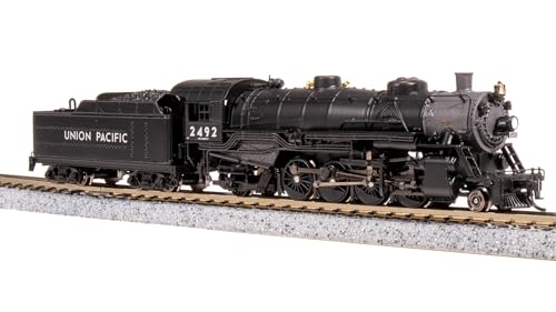 Broadway Limited 7864 USRA Light Mikado, UP 2497, Paragon4 Sound/DC/DCC, N Scale