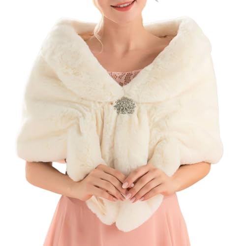 Ushiny - Xaile de cabelo sintético para casamento, perfeito para noiva e damas de honor