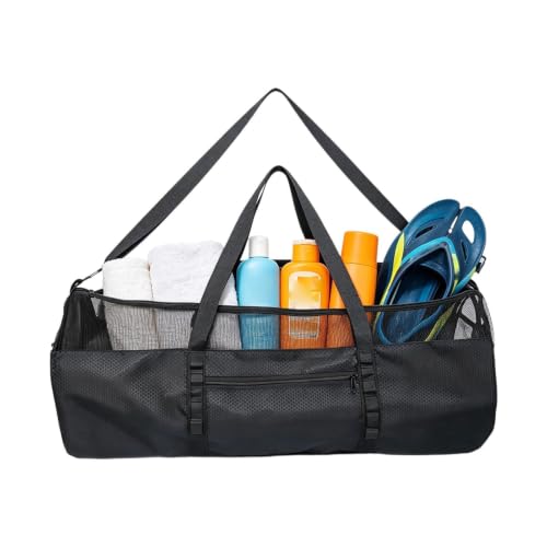 Bolsa de viaje tipo duffel para tus partidos de fútbol y escapadas de camping