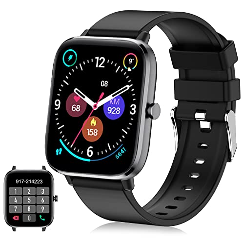 Smart Watch (Answer/Make Call), 1.69' Smartwatch for Android Phones and iPhone...