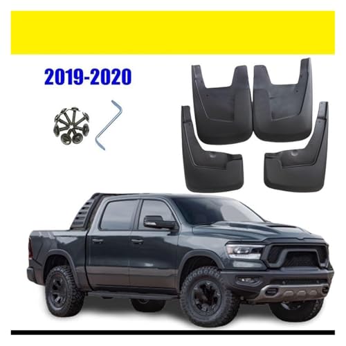 Guardabarros para Dodge RAM 1500 2500 3500 accesorios de protección 3